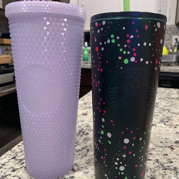 Brand New Starbucks Holiday Tumblers